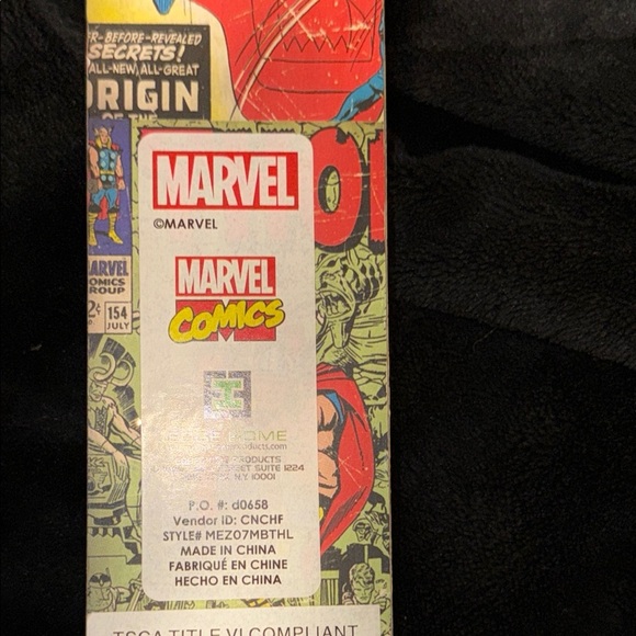 Marvel Comic Wall Hook - Multicolor - Picture 4 of 9